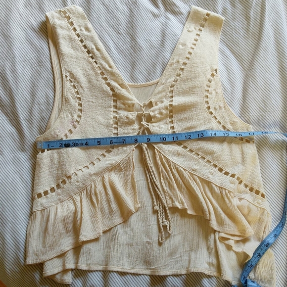 Surf Gypsy Boho Crochet Top - Picture 7 of 7